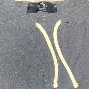 Hollister Slate Blue Casual Shorts
